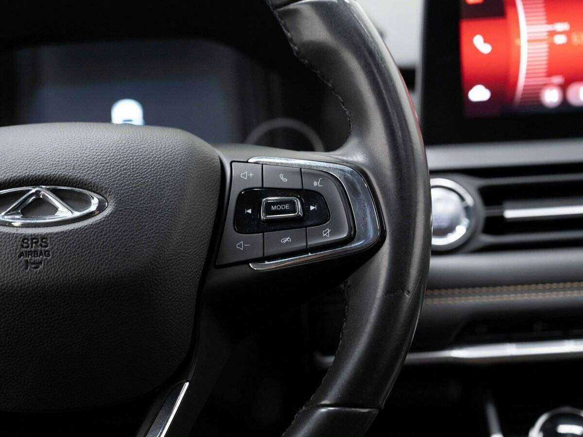 Chery Tiggo 8 2020 года с пробегом. Фото: #15