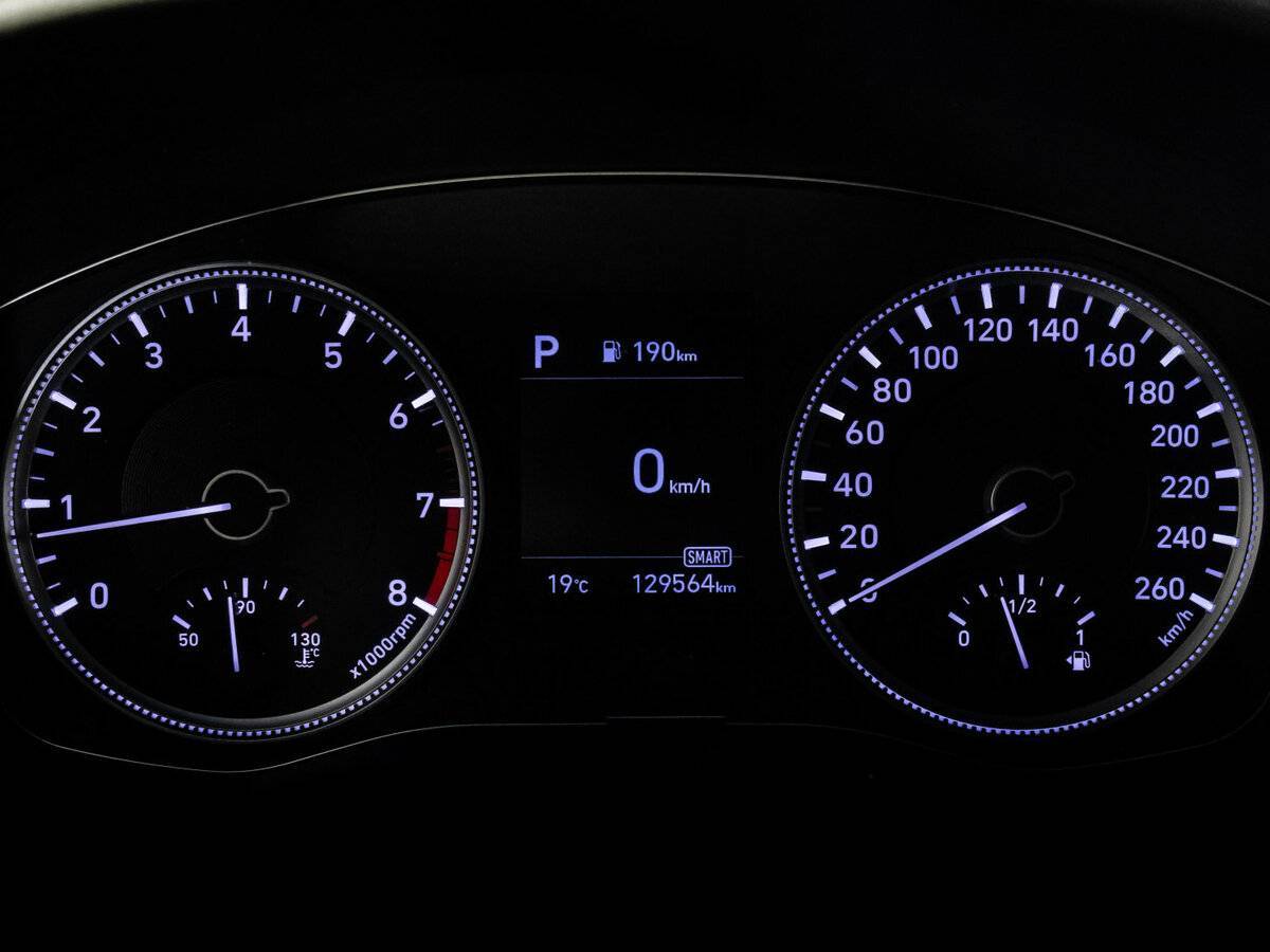 Hyundai Santa Fe 2018 года с пробегом. Фото: #16