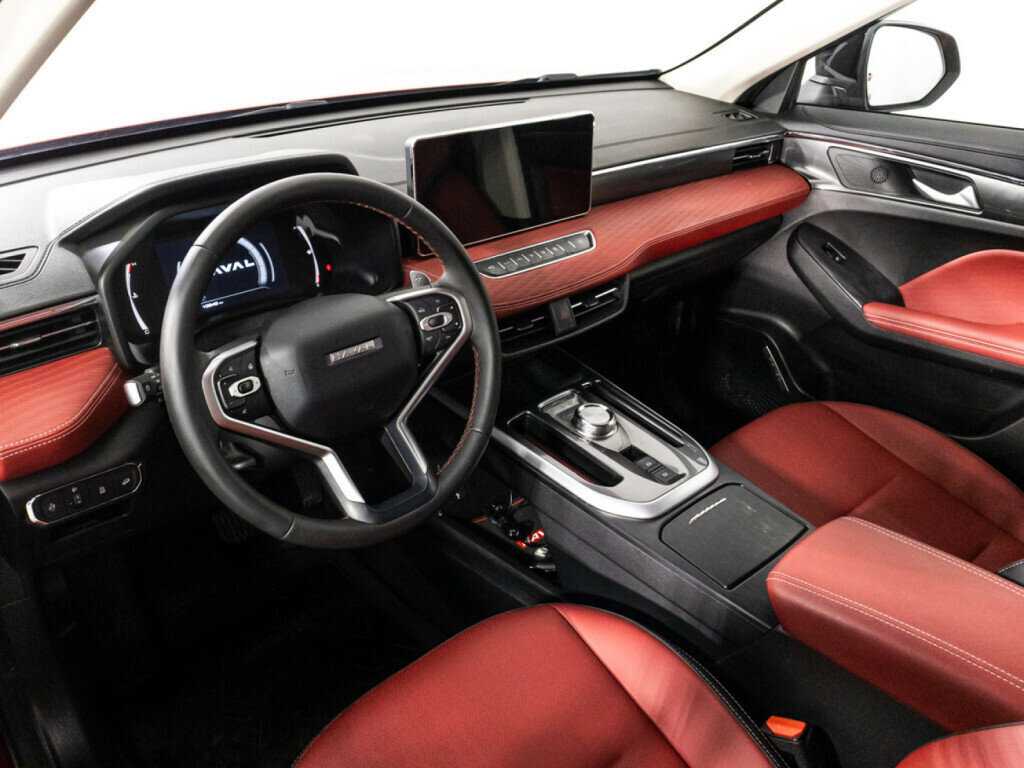 Haval Jolion 2024 года с пробегом. Фото: #10