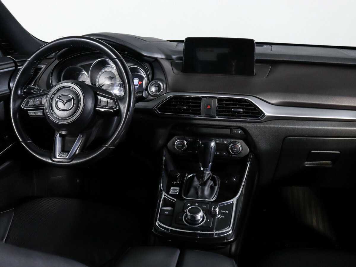 Mazda CX-9 2018 года с пробегом. Фото: #11
