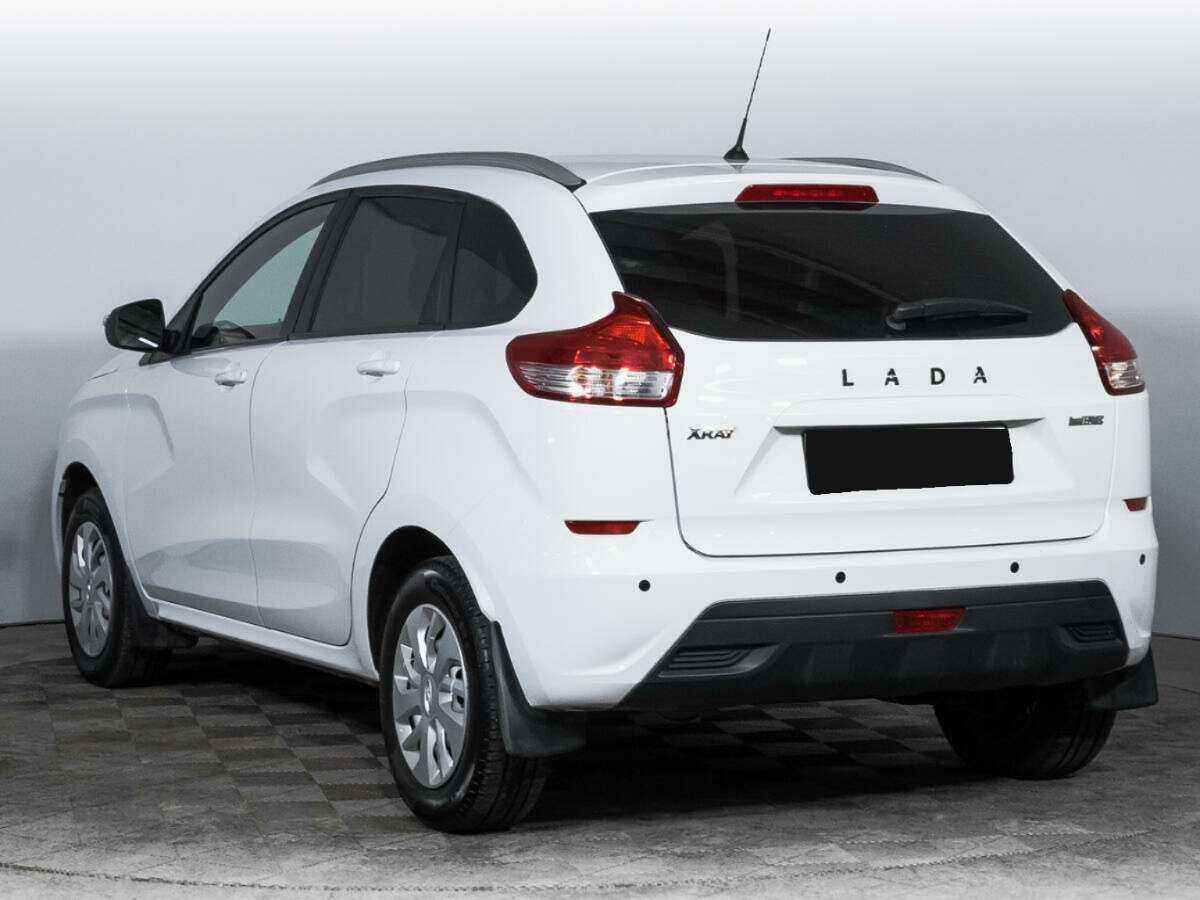 Lada (ВАЗ) XRAY 2021 года с пробегом. Фото: #6