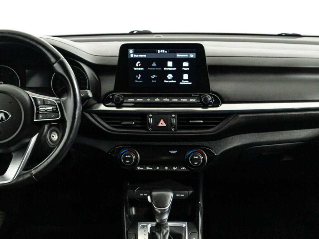 Kia Cerato 2019 года с пробегом. Фото: #13