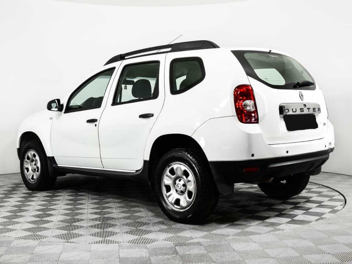 Renault Duster 2014 года с пробегом. Фото: #6