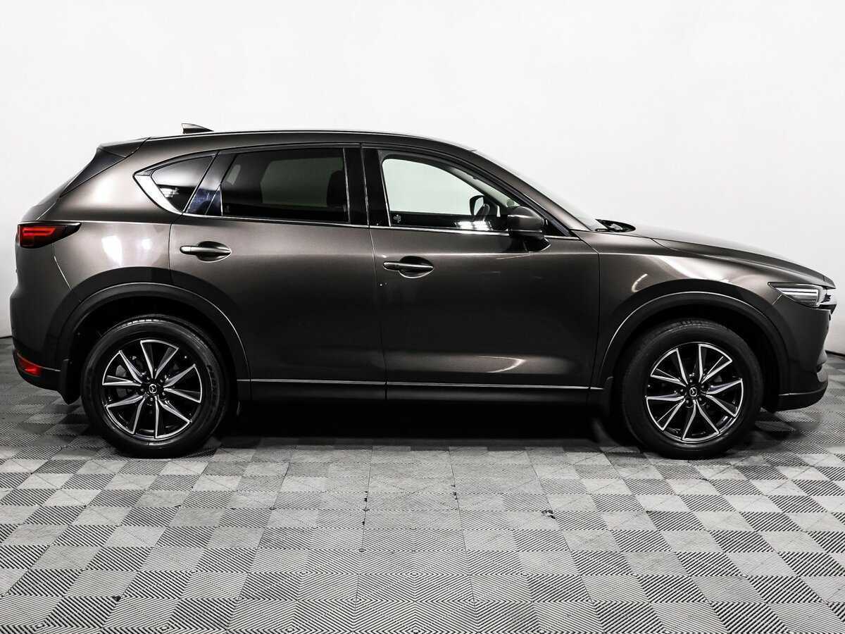 Mazda CX-5 2017 года с пробегом. Фото: #3