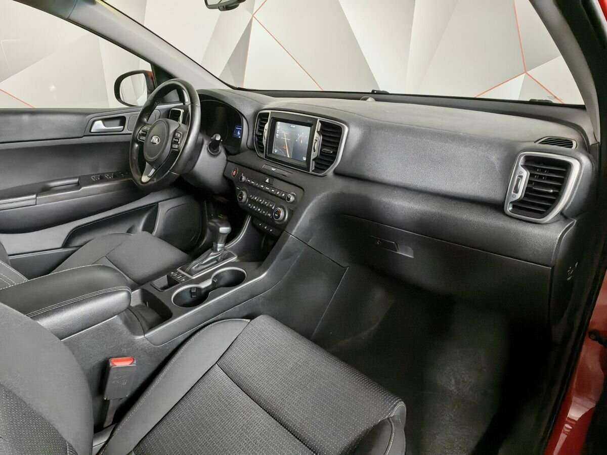 Kia Sportage 2017 года с пробегом. Фото: #8