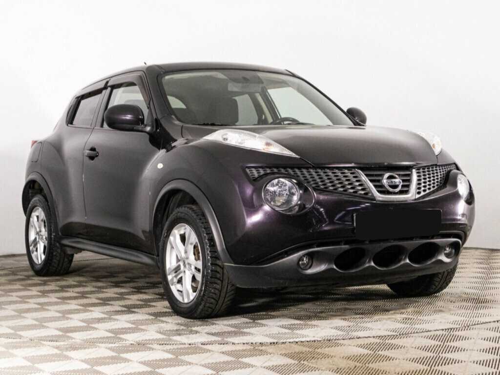 Nissan Juke 2012 года с пробегом. Фото: #2