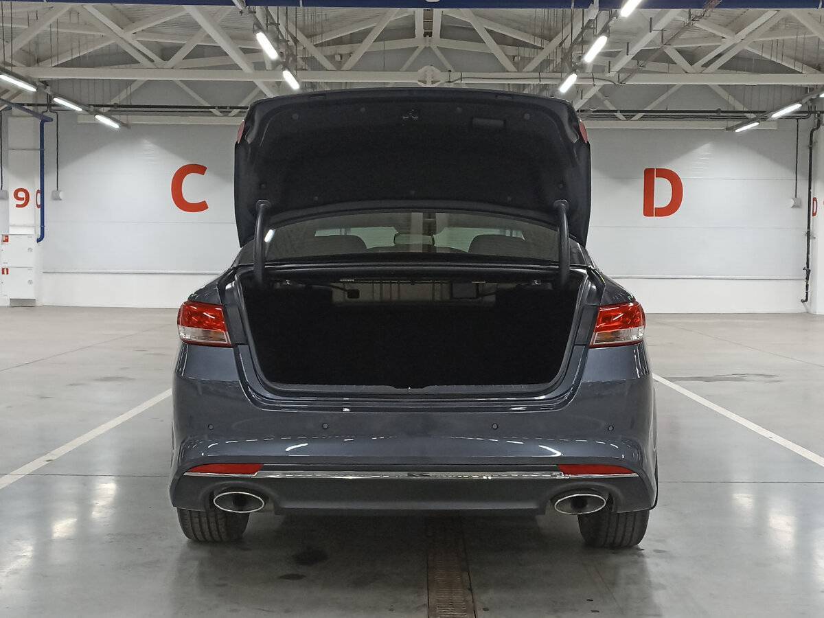 Kia Optima 2018 года с пробегом. Фото: #9