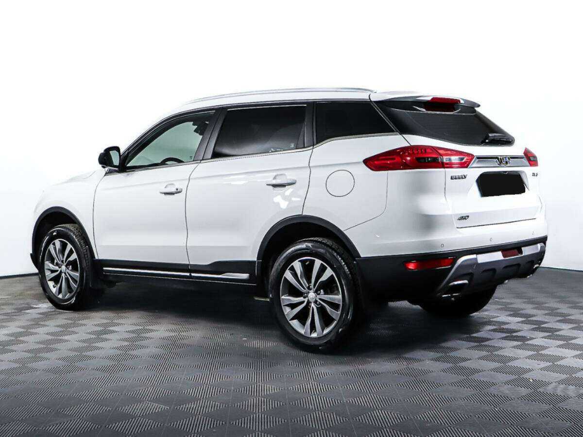 Geely Atlas 2021 года с пробегом. Фото: #6