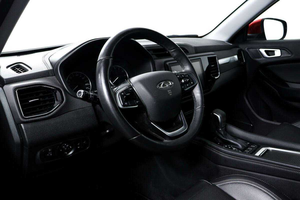 Chery Tiggo 4 2022 года с пробегом. Фото: #12