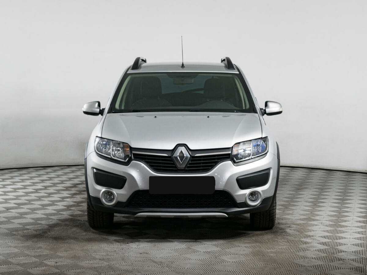 Renault Sandero 2017 года с пробегом. Фото: #1