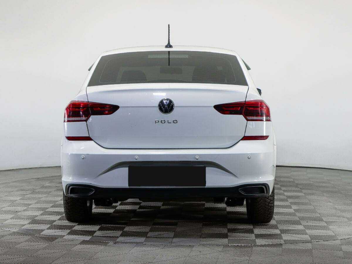 Volkswagen Polo 2020 года с пробегом. Фото: #5