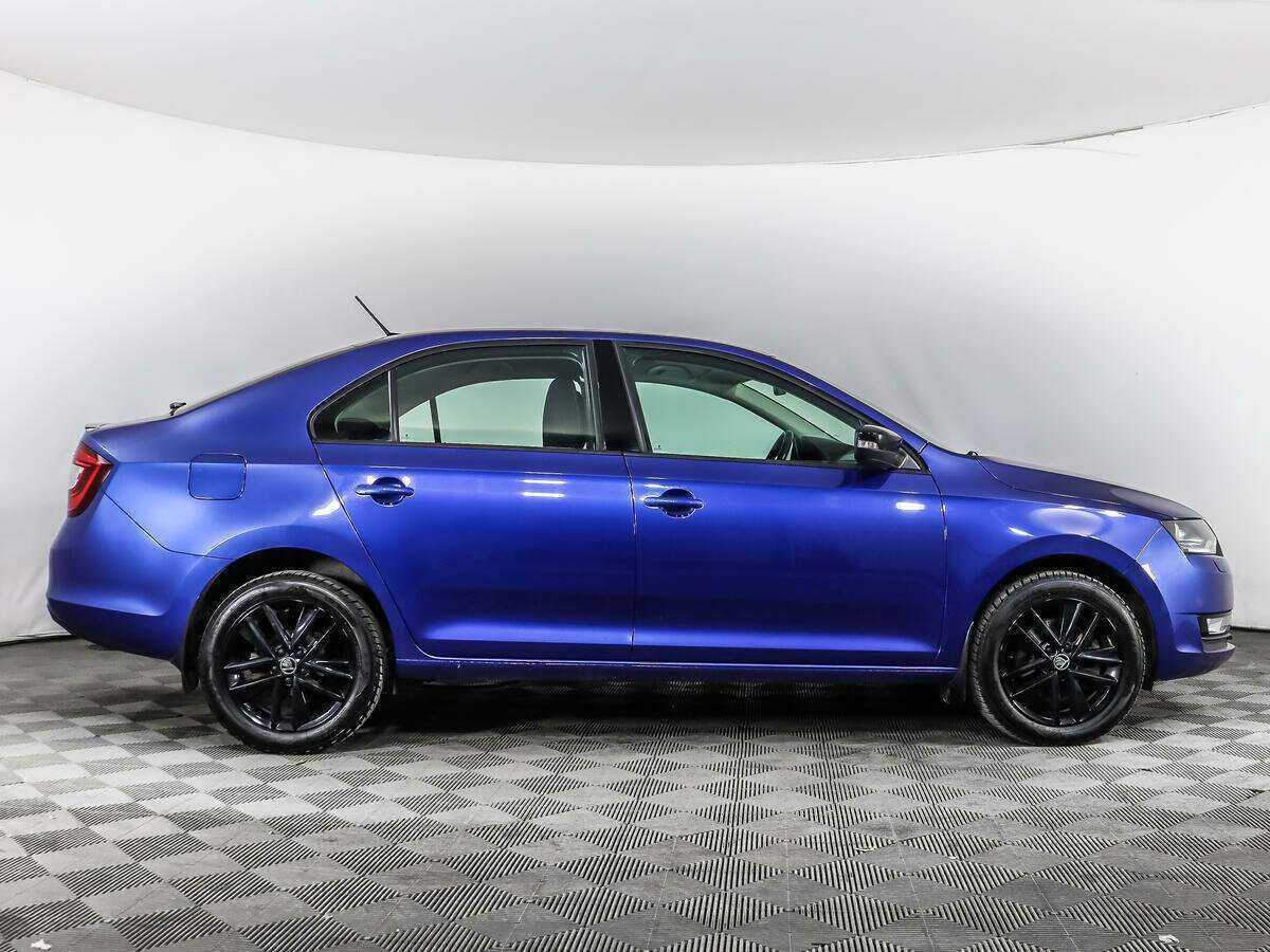 Skoda Rapid 2019 года с пробегом. Фото: #3