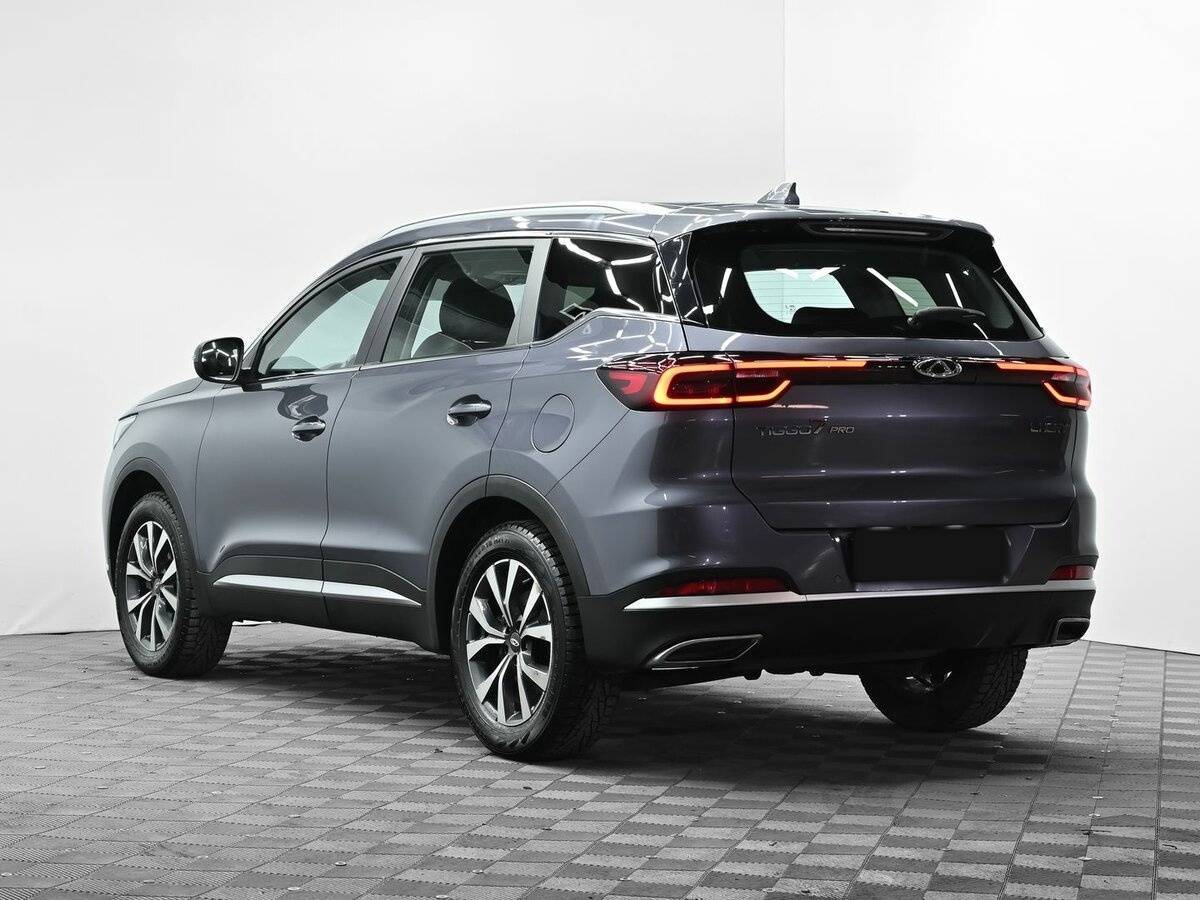 Chery Tiggo 7 Pro 2022 года с пробегом. Фото: #2