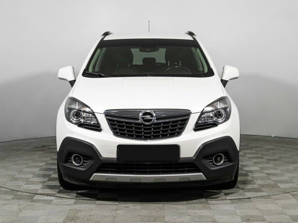 Opel Mokka 2012 года с пробегом. Фото: #1