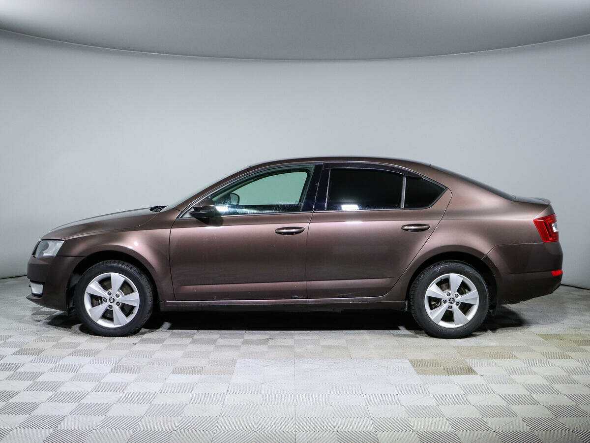 Skoda Octavia 2014 года с пробегом. Фото: #7