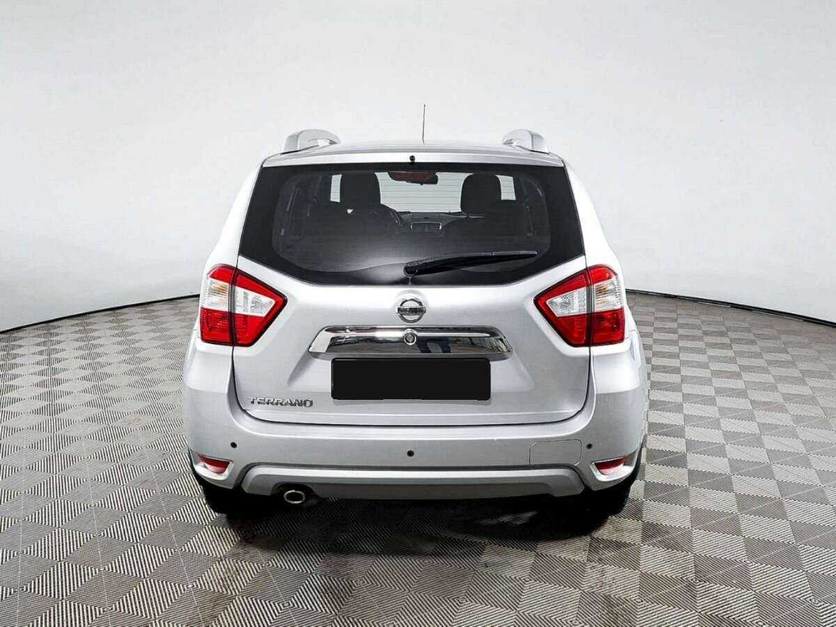 Nissan Terrano 2018 года с пробегом. Фото: #4