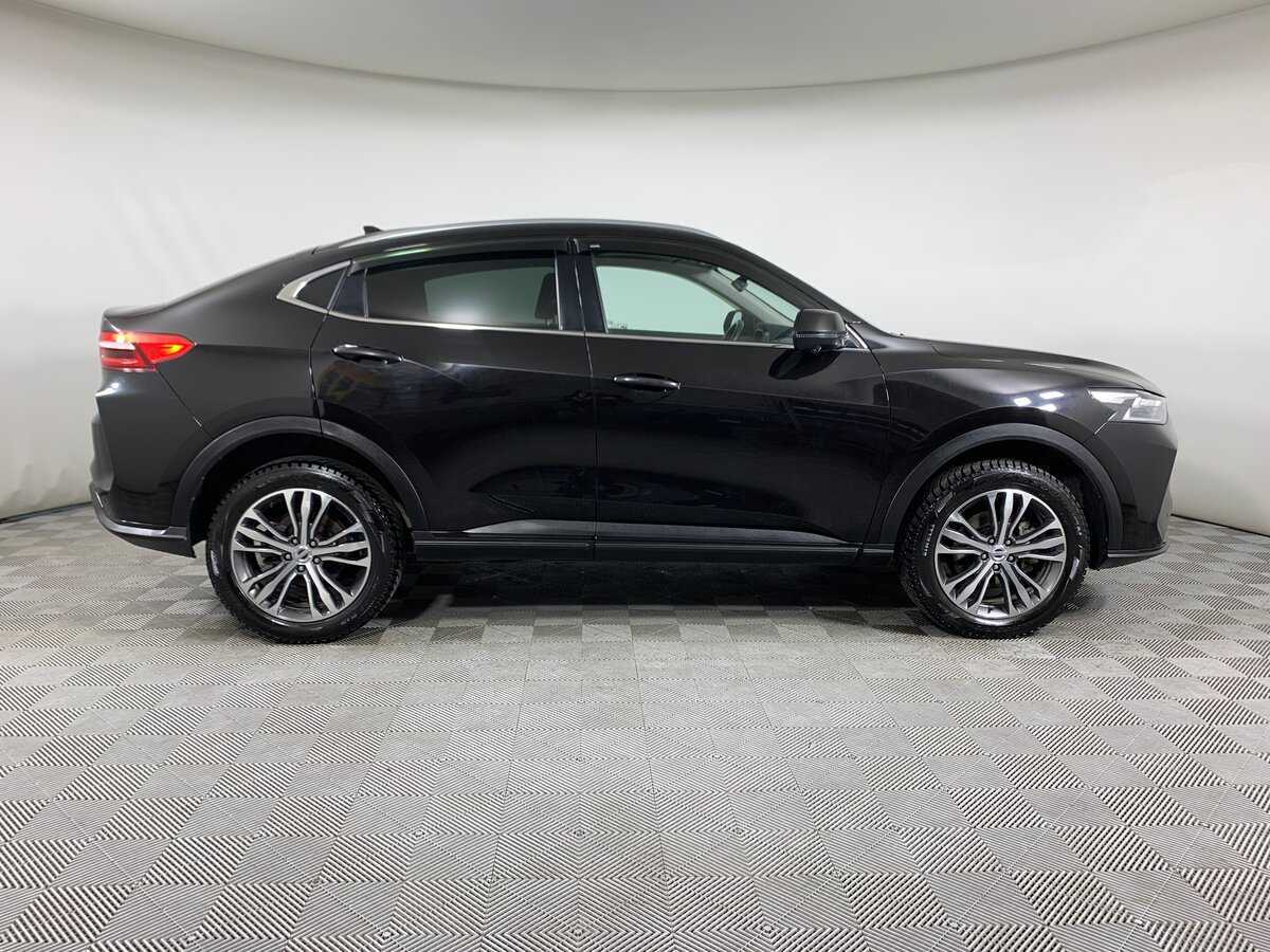 Haval F7x 2022 года с пробегом. Фото: #3