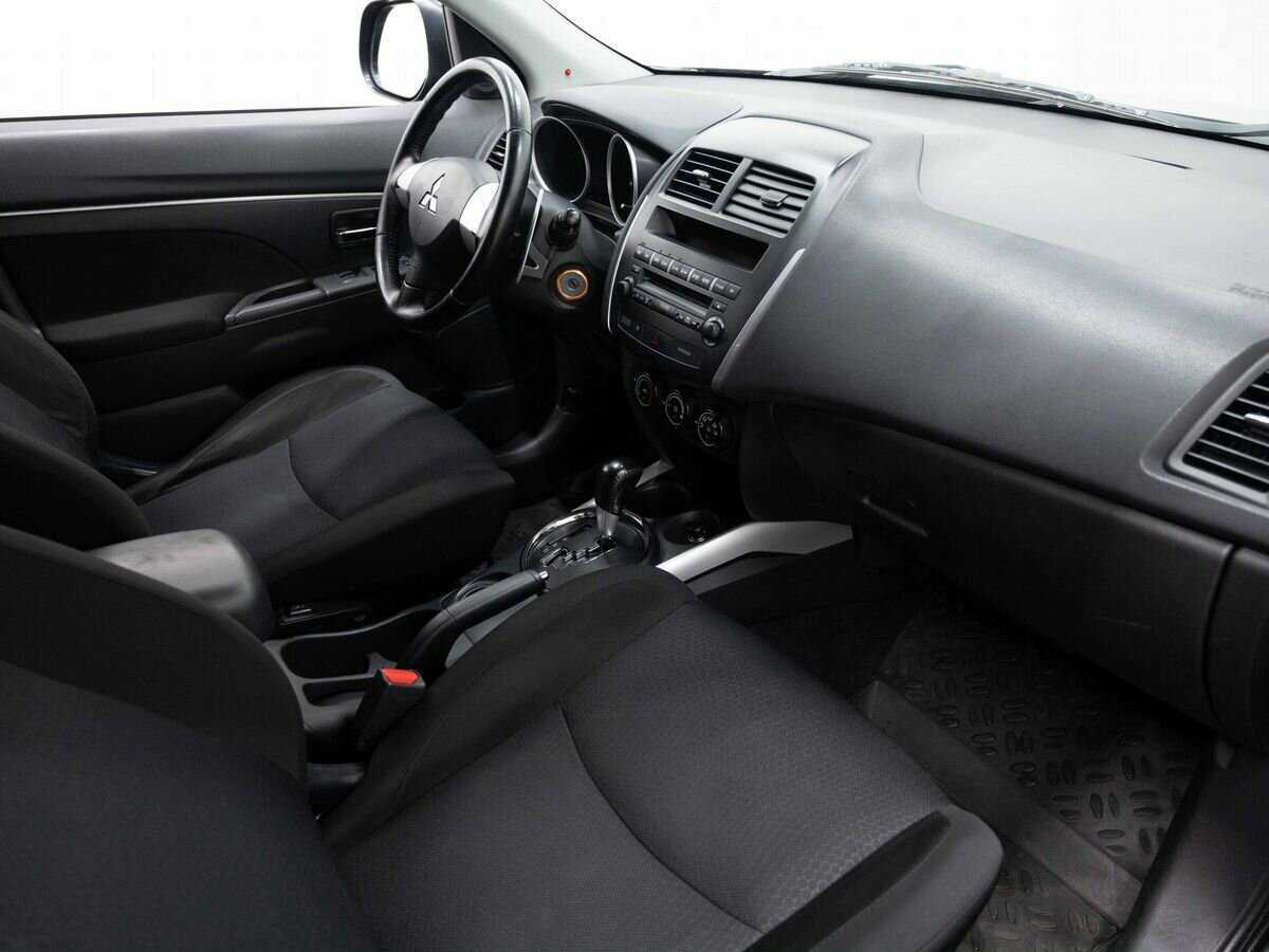 Mitsubishi ASX 2012 года с пробегом. Фото: #10