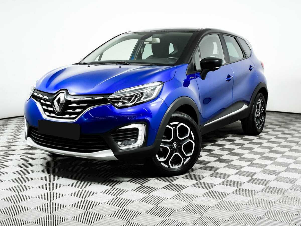 Renault Kaptur 2020 года с пробегом. Фото: #0