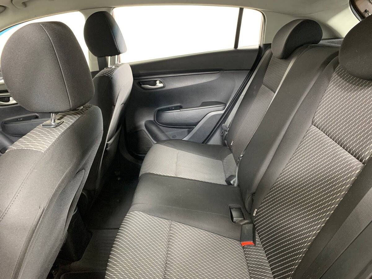 Kia Rio 2018 года с пробегом. Фото: #17