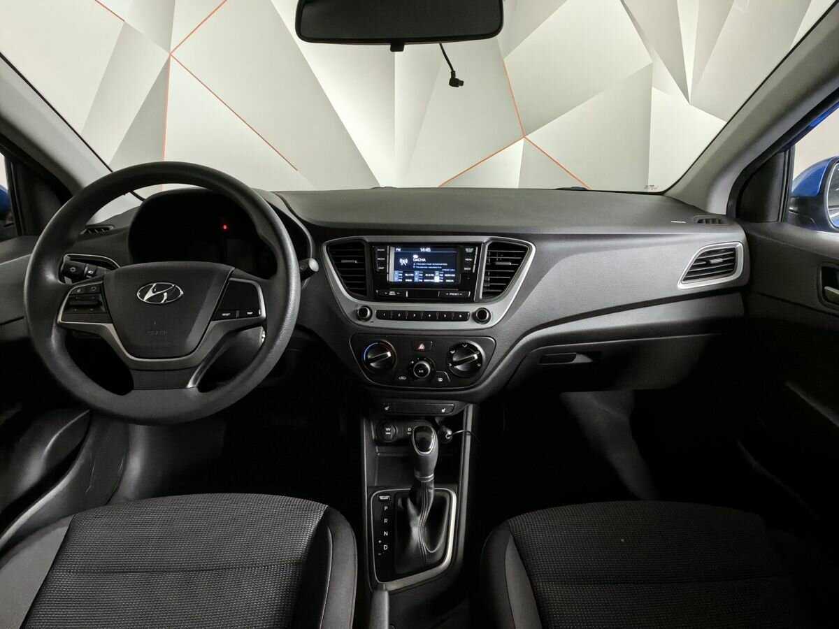 Hyundai Solaris 2017 года с пробегом. Фото: #9