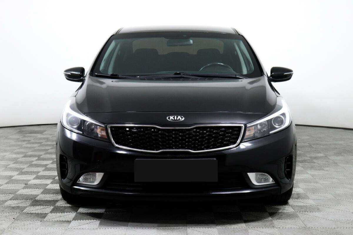 Kia Cerato 2018 года с пробегом. Фото: #1