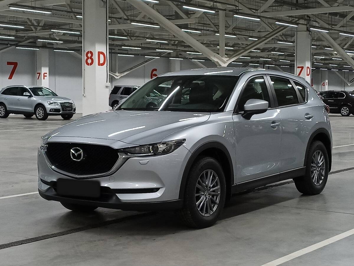 Mazda CX-5 2018 года с пробегом. Фото: #0