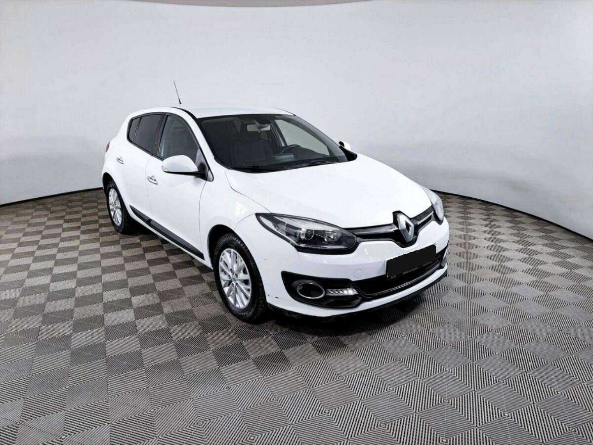 Renault Megane 2014 года с пробегом. Фото: #2
