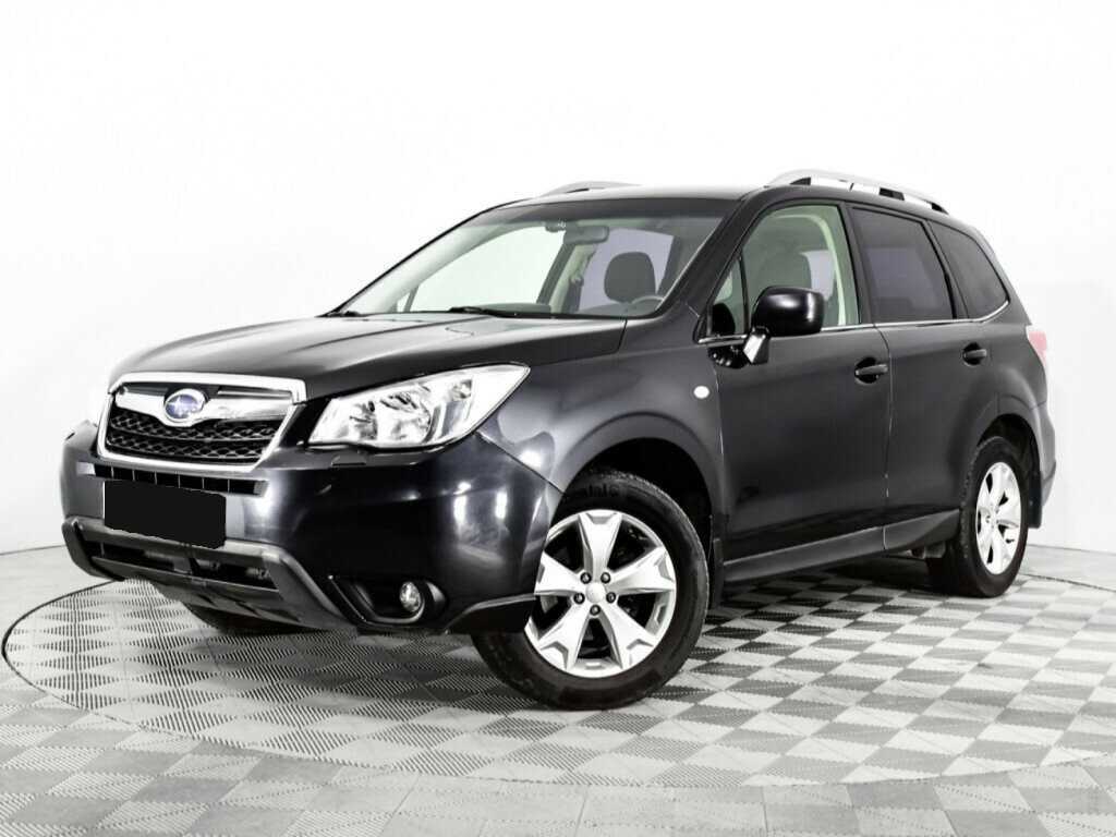 Subaru Forester 2012 года с пробегом. Фото: #0