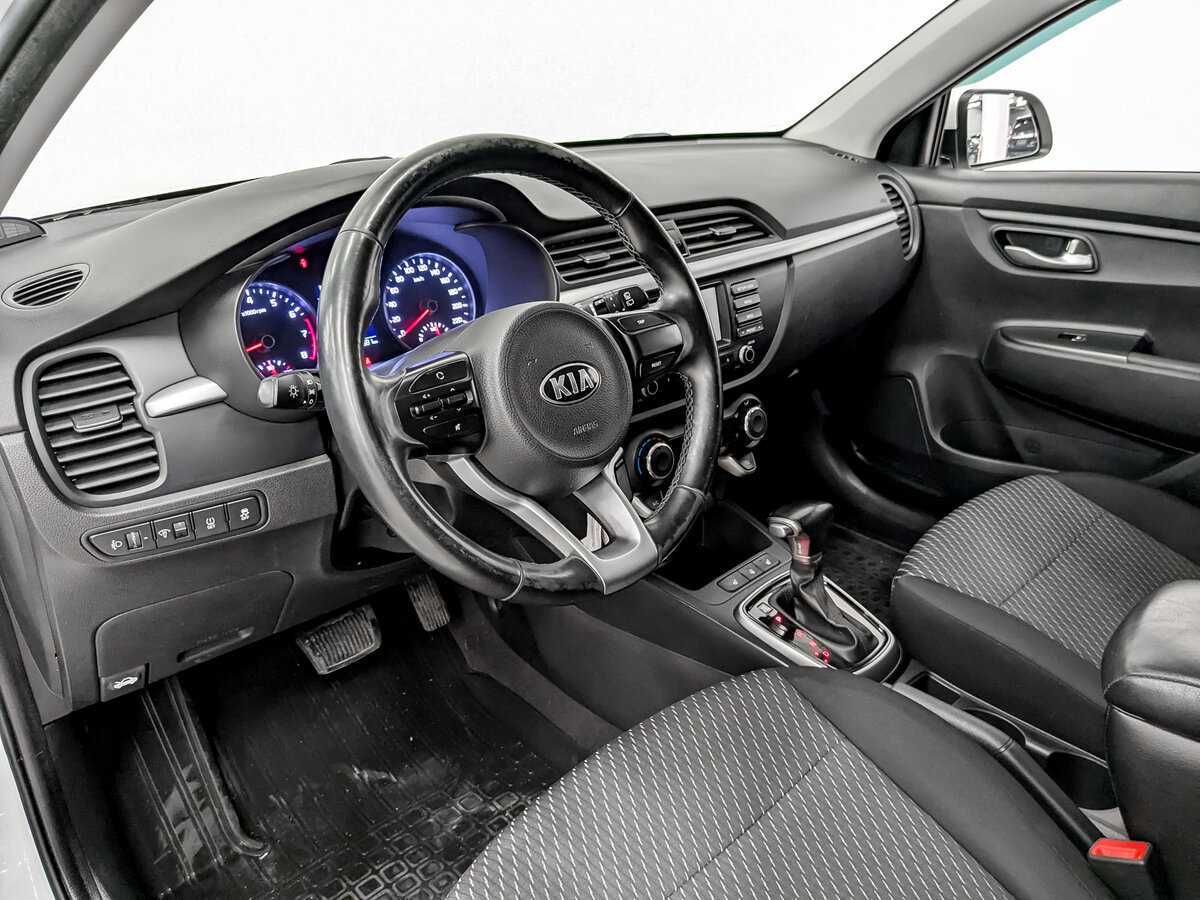 Kia Rio 2017 года с пробегом. Фото: #15