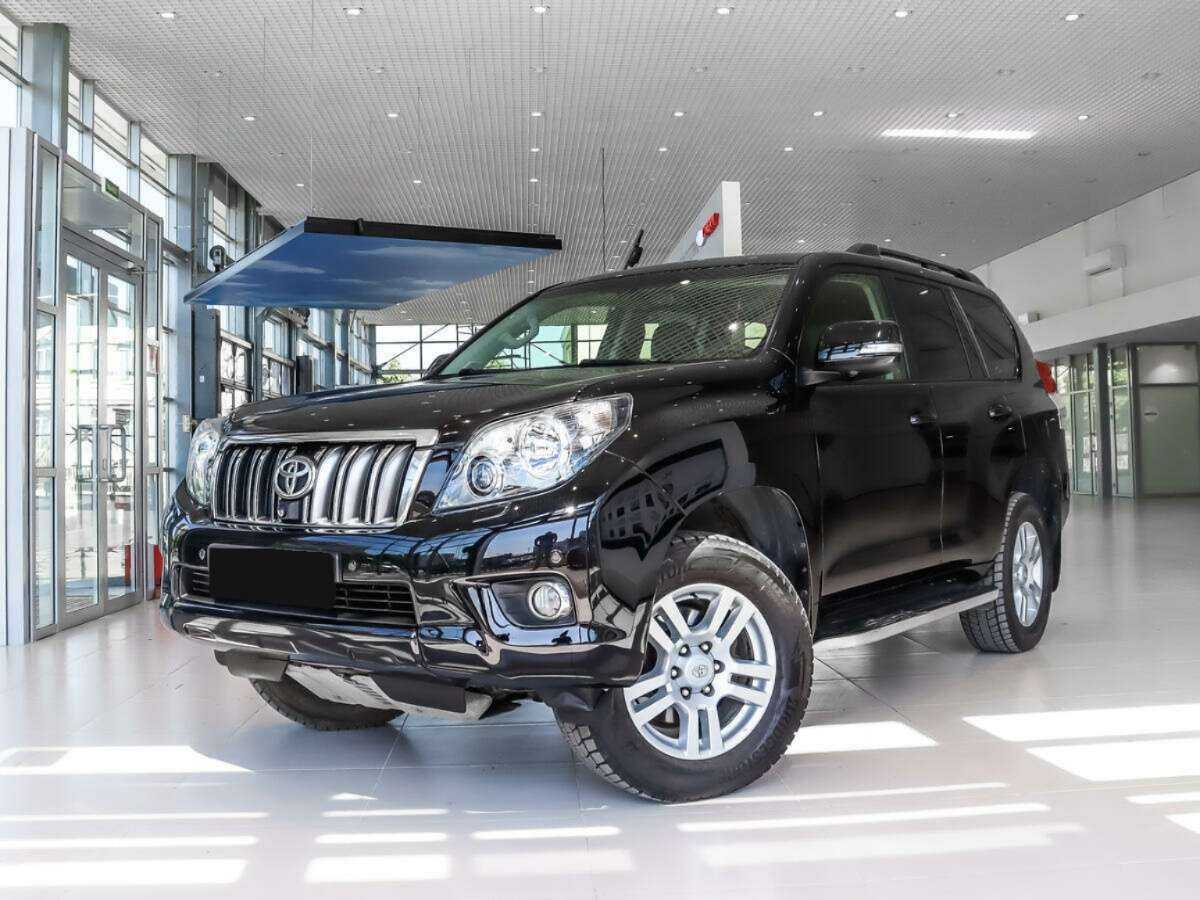 Toyota Land Cruiser Prado 2012 года с пробегом. Посмотреть фото