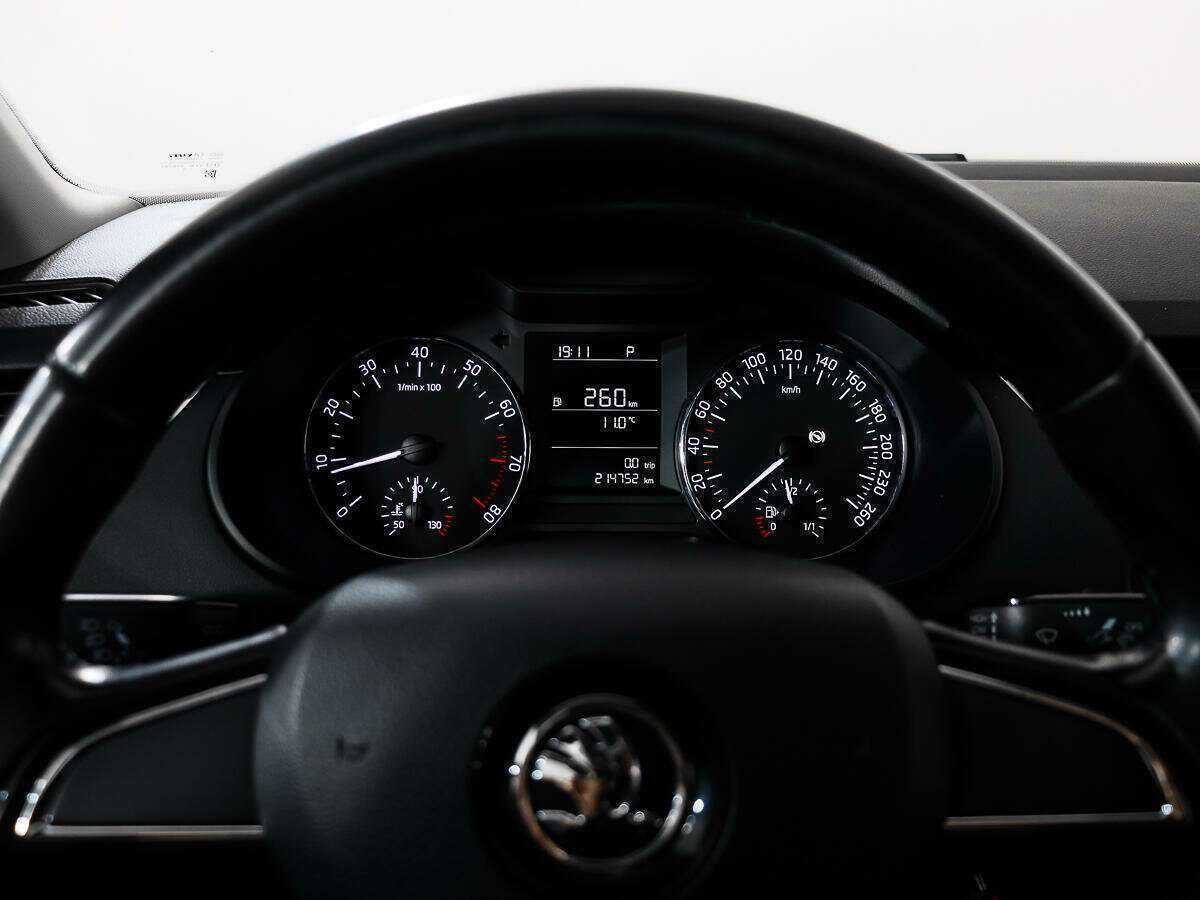 Skoda Octavia 2015 года с пробегом. Фото: #15