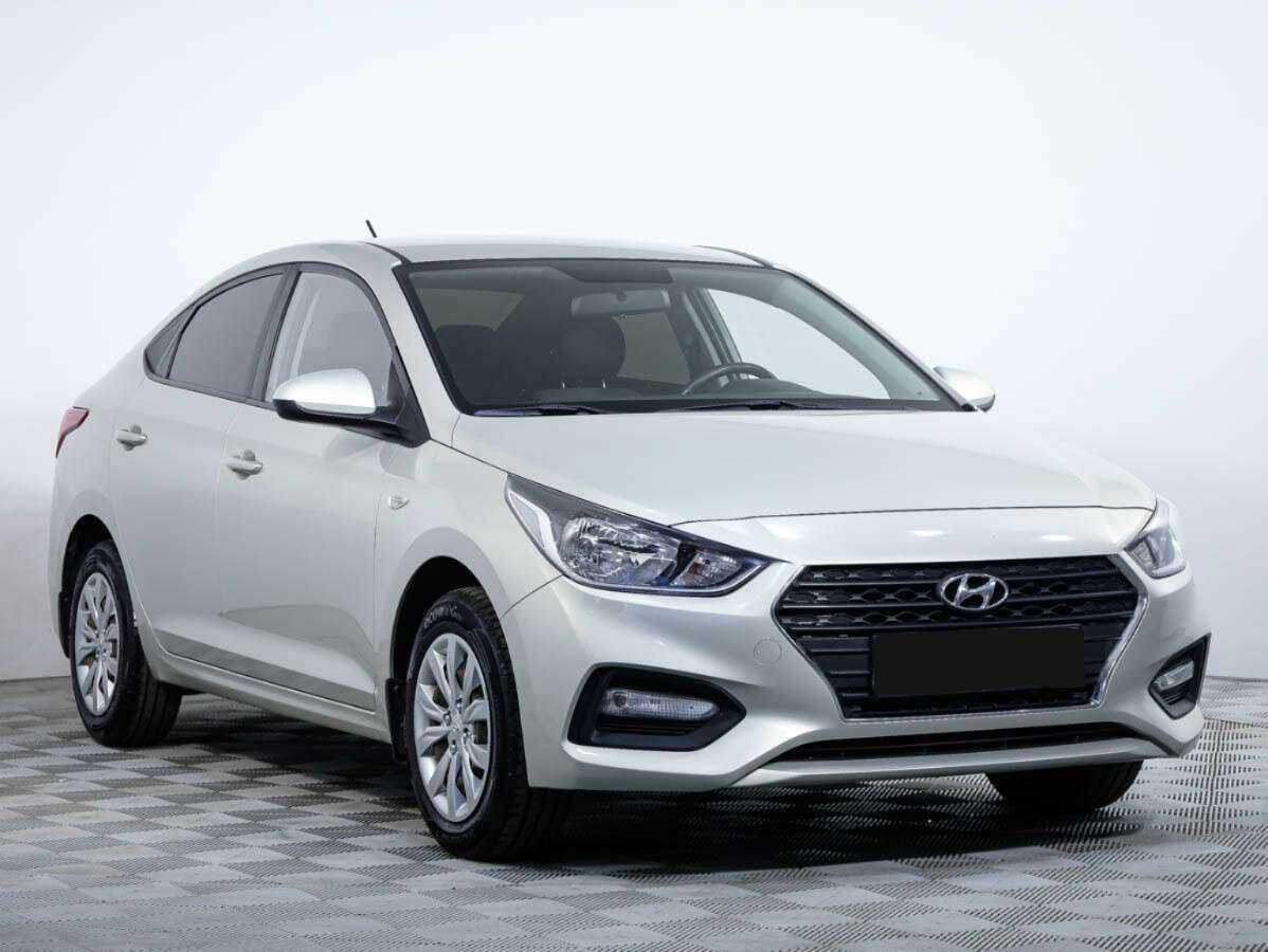 Hyundai Solaris 2017 года с пробегом. Фото: #1