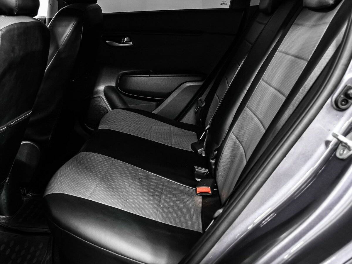 Kia Rio 2022 года с пробегом. Фото: #12