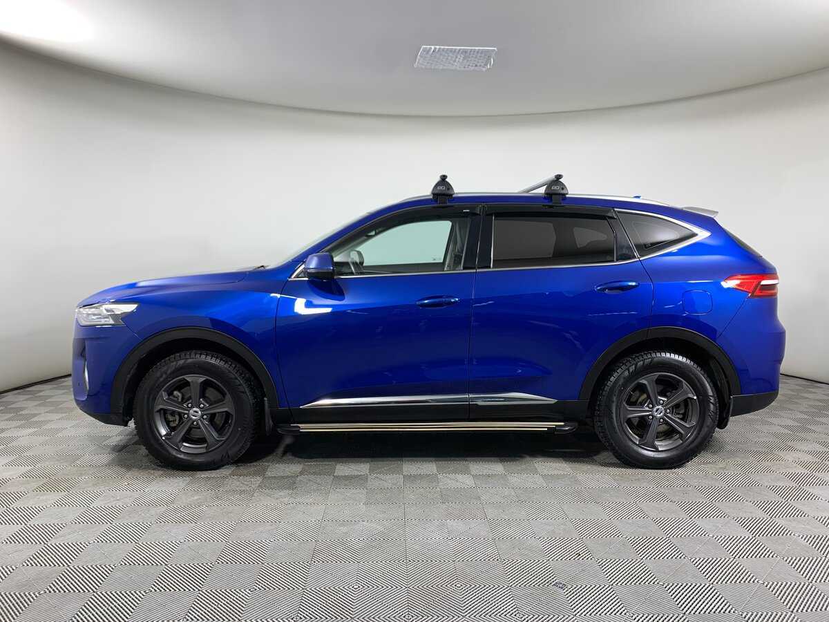Haval F7 2021 года с пробегом. Фото: #7