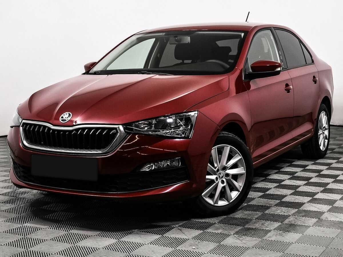 Skoda Rapid 2020 года с пробегом. Посмотреть фото