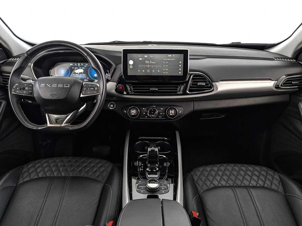 EXEED TXL 2021 года с пробегом. Фото: #11