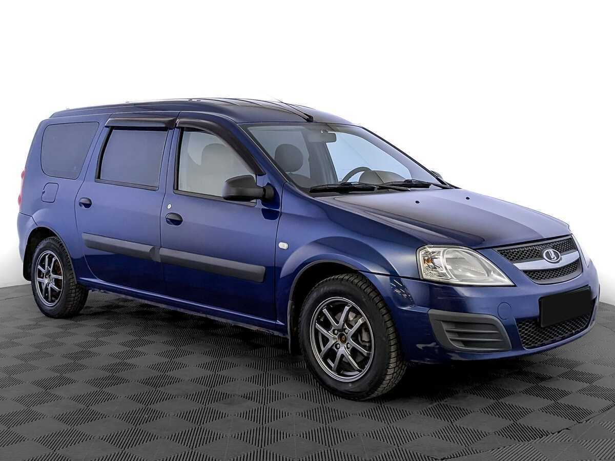 Lada (ВАЗ) Largus 2013 года с пробегом. Фото: #2