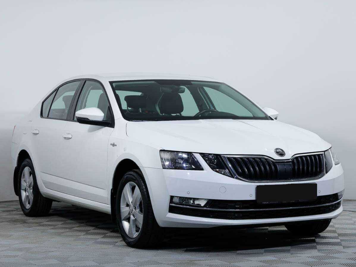 Skoda Octavia 2018 года с пробегом. Фото: #1