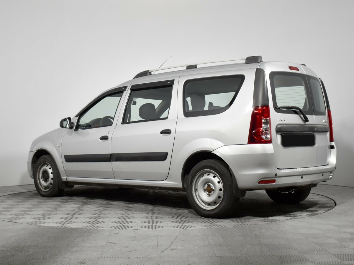 Lada (ВАЗ) Largus 2014 года с пробегом. Фото: #5