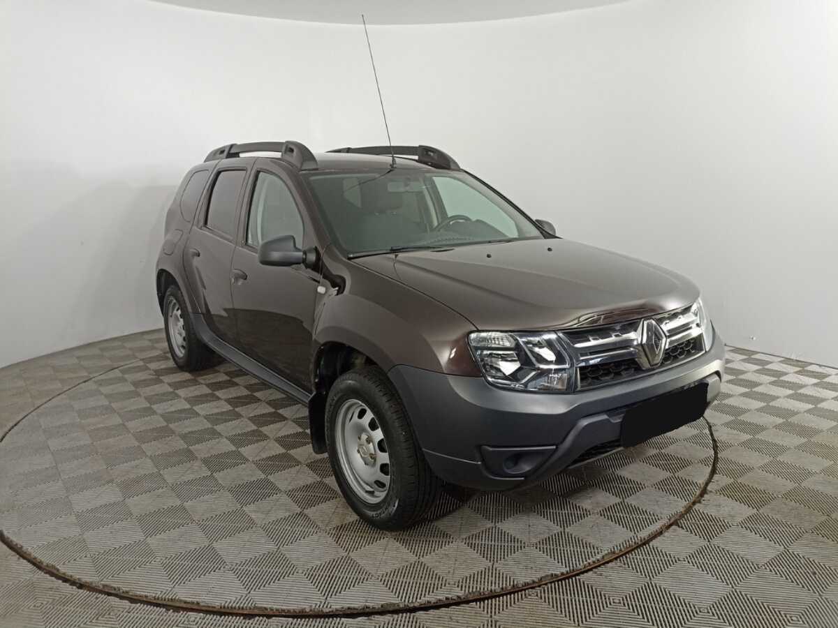 Renault Duster 2019 года с пробегом. Фото: #2