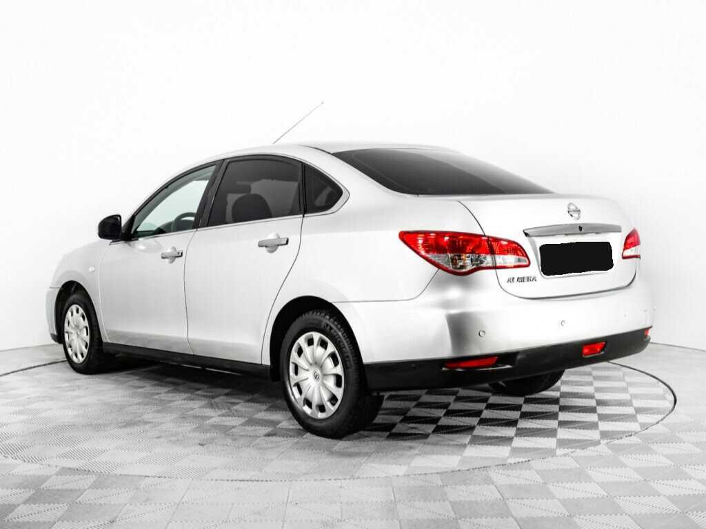 Nissan Almera 2016 года с пробегом. Фото: #6