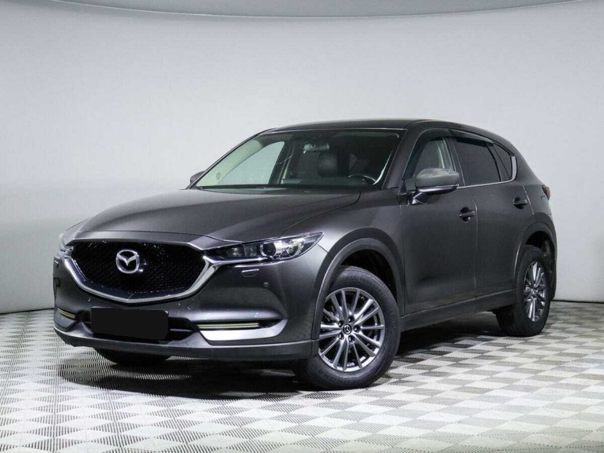 Mazda CX-5 2017 года с пробегом. Посмотреть фото