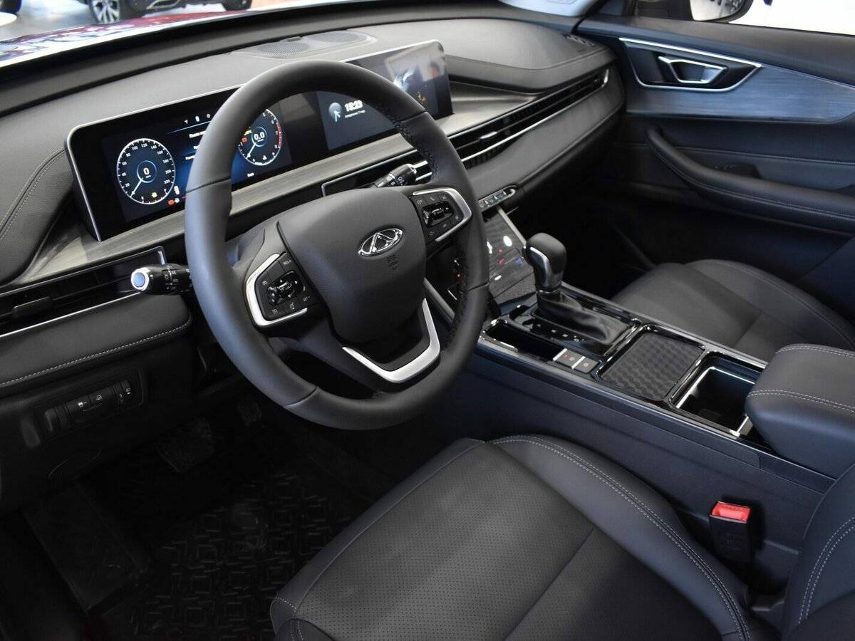 Chery Tiggo 4 Pro 2024 года с пробегом. Фото: #6