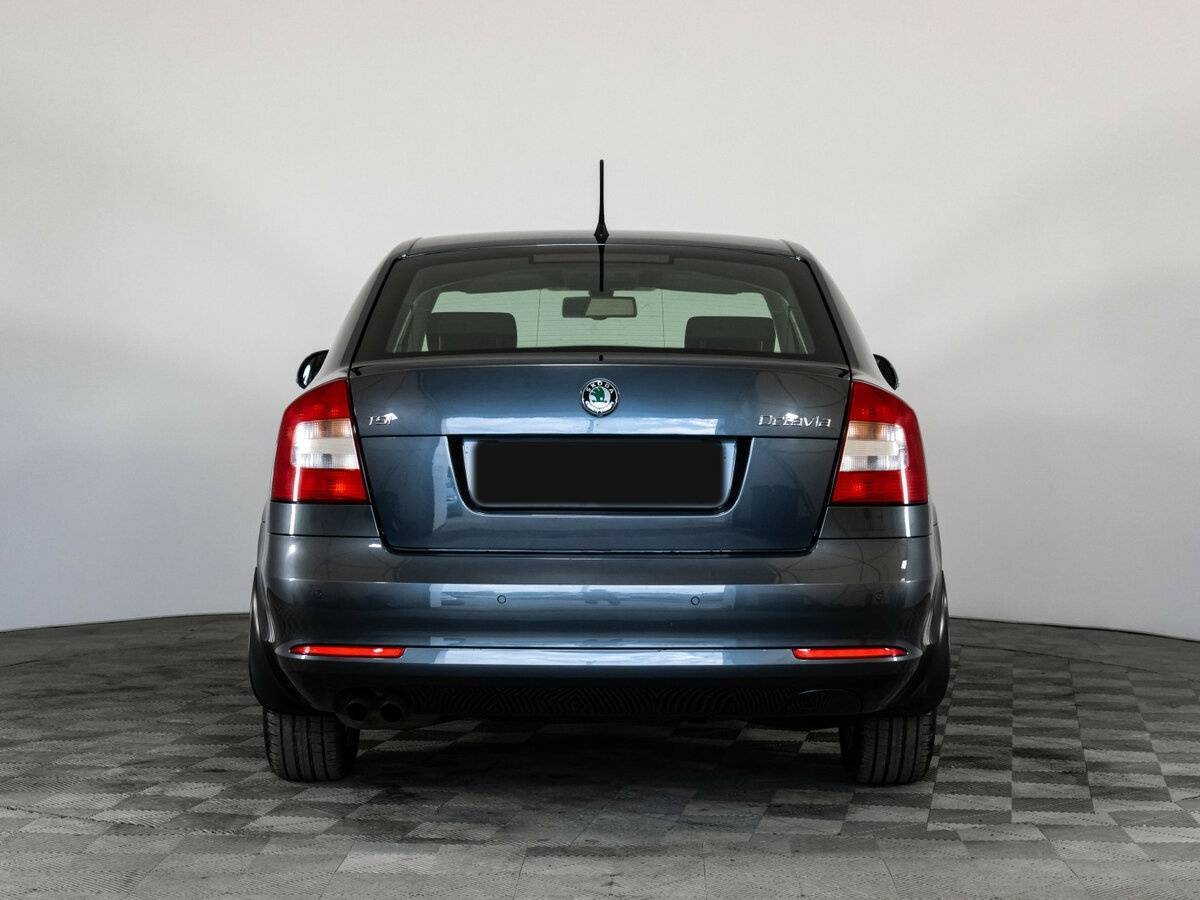 Skoda Octavia 2012 года с пробегом. Фото: #4