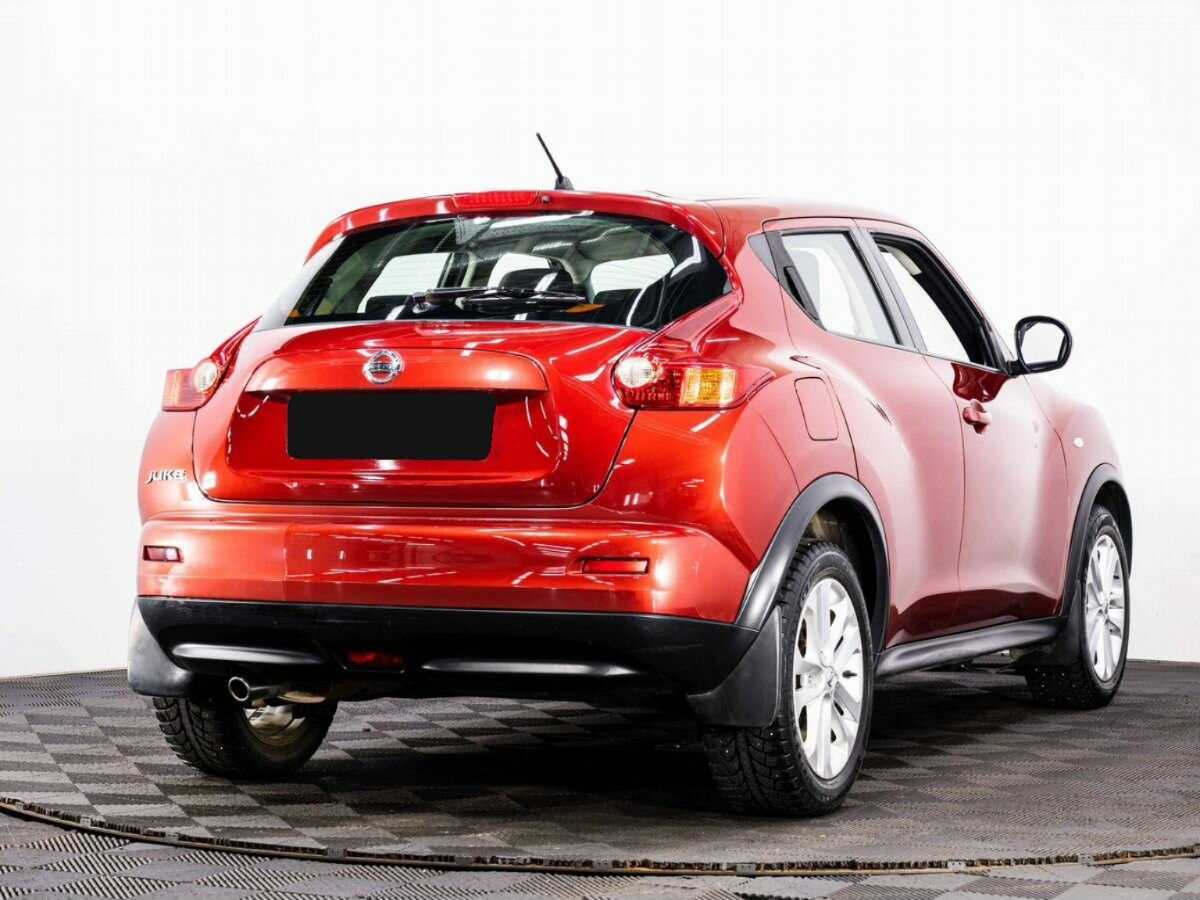Nissan Juke 2014 года с пробегом. Фото: #5