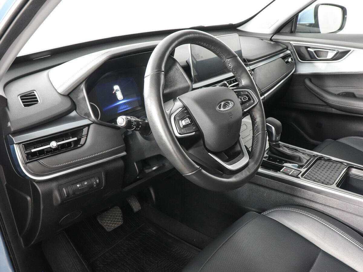 Chery Tiggo 4 Pro 2022 года с пробегом. Фото: #8