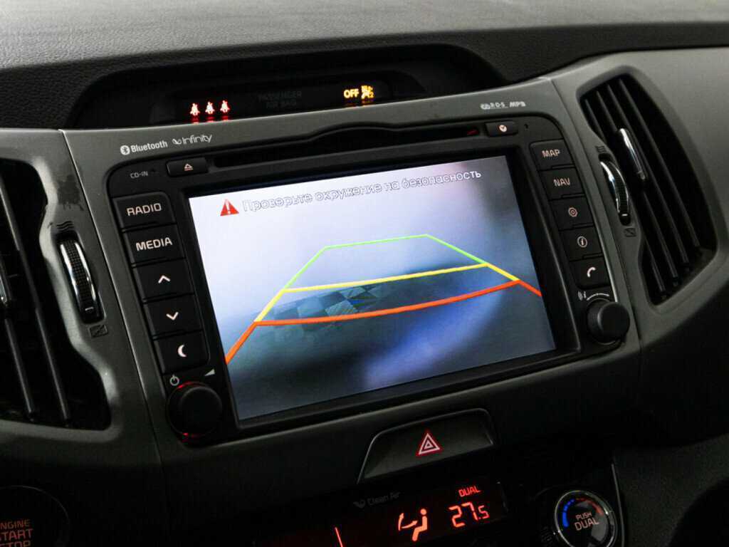 Kia Sportage 2014 года с пробегом. Фото: #14