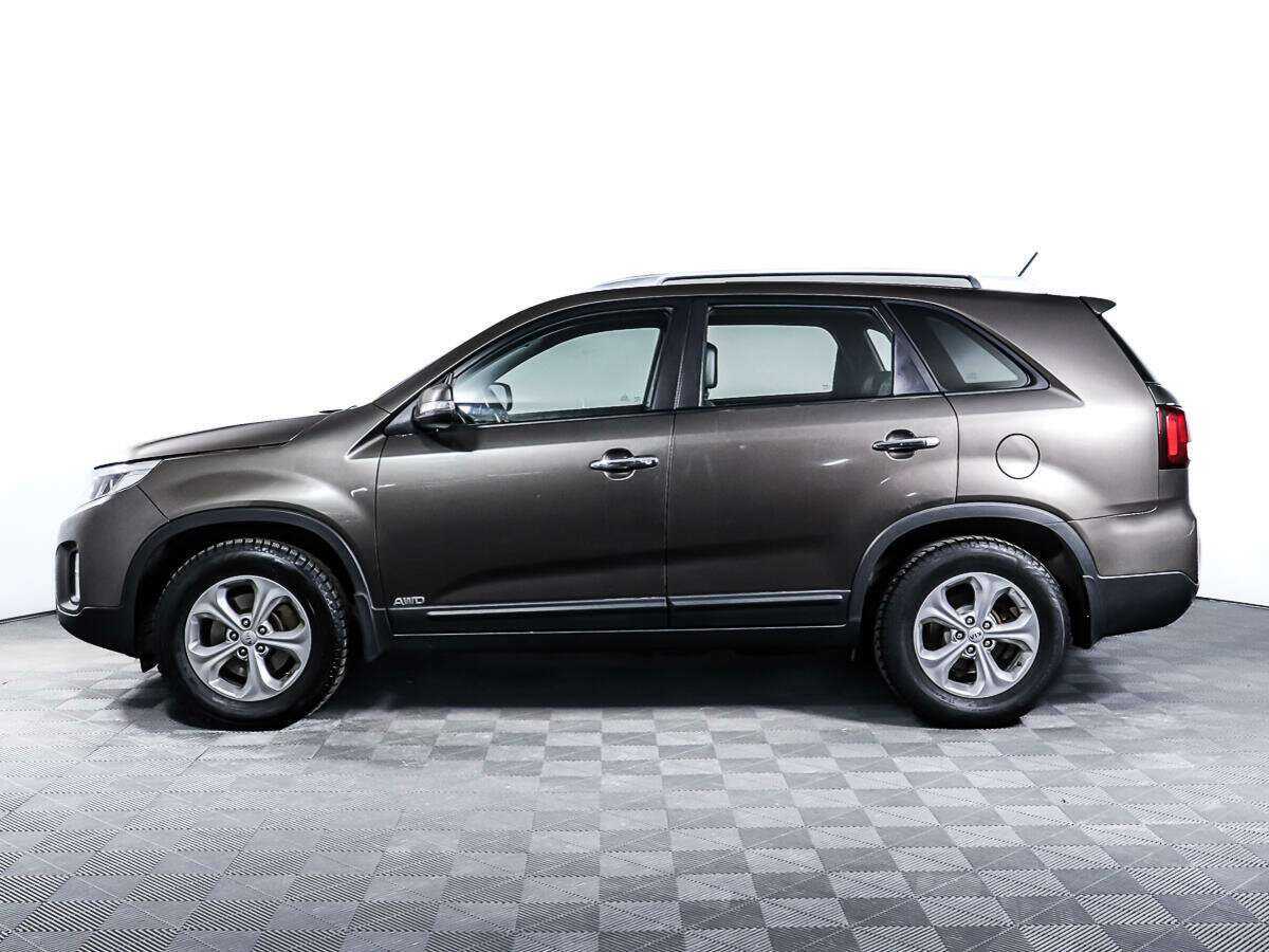 Kia Sorento 2017 года с пробегом. Фото: #7