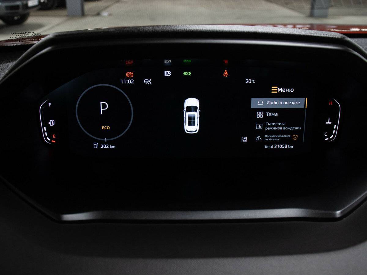 Changan CS55 Plus 2023 года с пробегом. Фото: #9